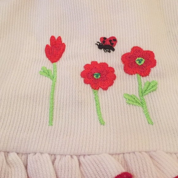 GOODLAD Seersucker Bubble Romper Embroidered 18 Mo - Picture 7 of 7